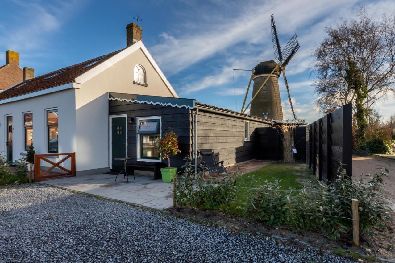Апартаменты Welcome In - Vakantiehuis Noordweg 4A, Оосткапелл Экстерьер фото