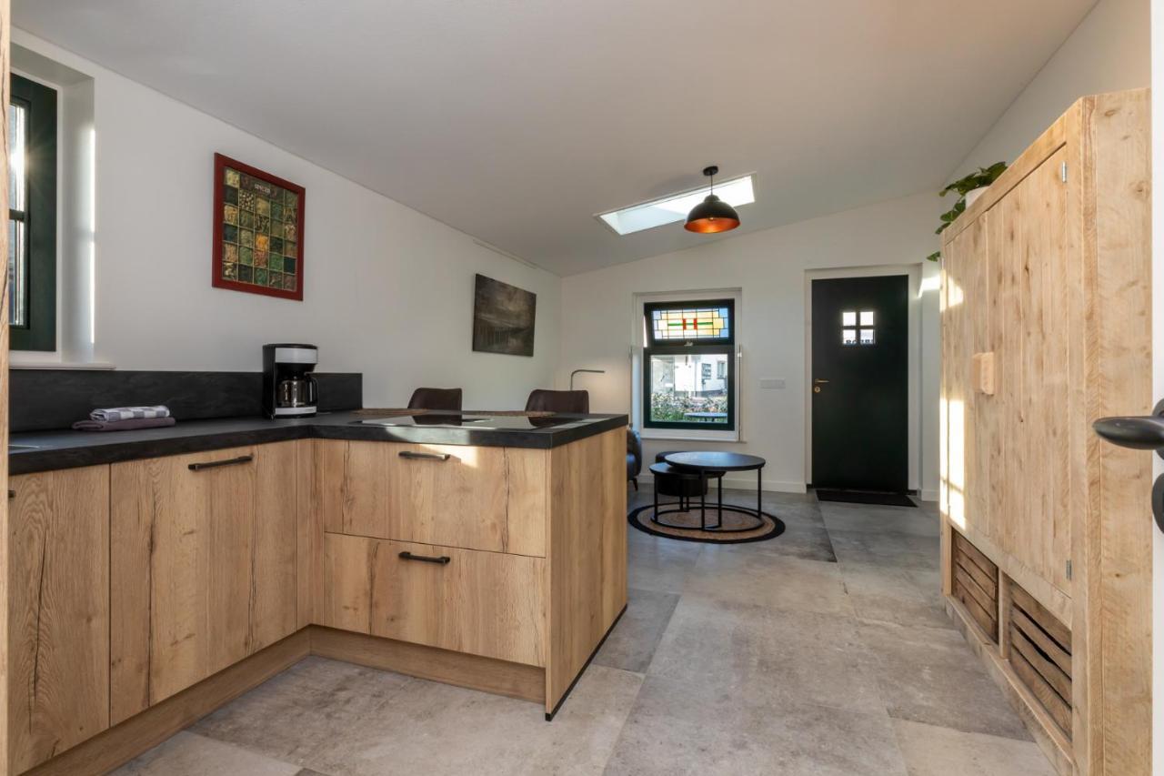 Апартаменты Welcome In - Vakantiehuis Noordweg 4A, Оосткапелл Экстерьер фото
